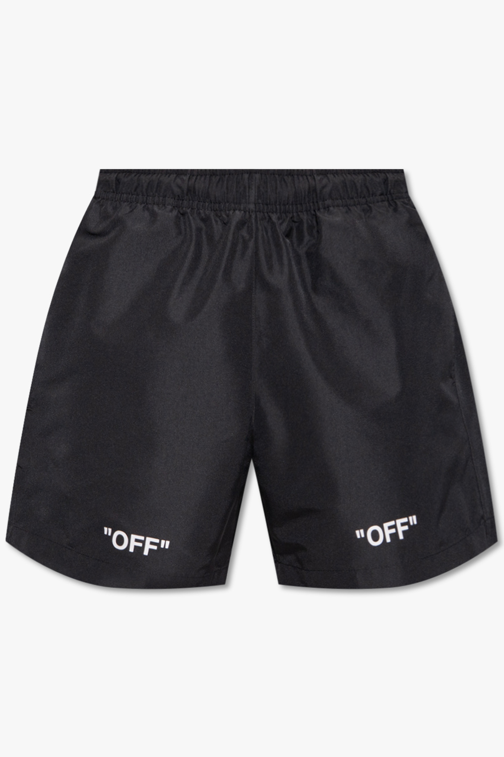 Off white online swimming shorts